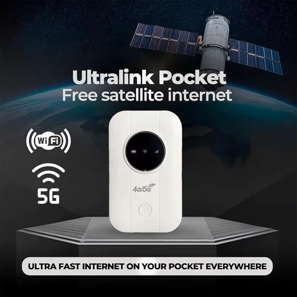 New Ultralink Pocket Free Internet in Your Pocket], Ultralink Pocket Wifi Ultralink Pocket Internet 4/5G Portable Router