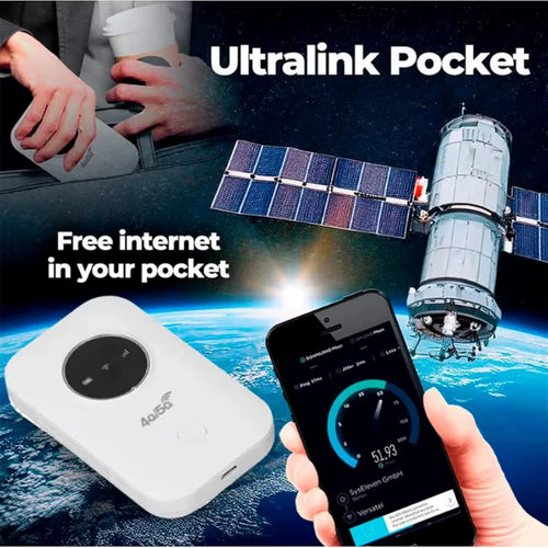New Ultralink Pocket Free Internet in Your Pocket], Ultralink Pocket Wifi Ultralink Pocket Internet 4/5G Portable Router